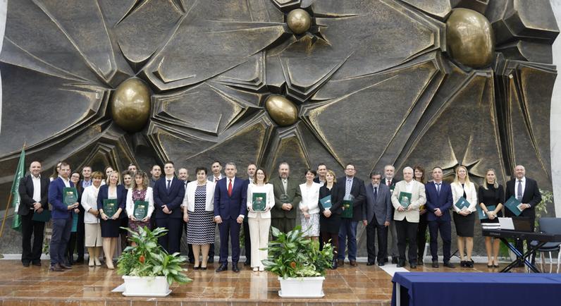 Kaposvári MATE oktatók munkáját is elismerték