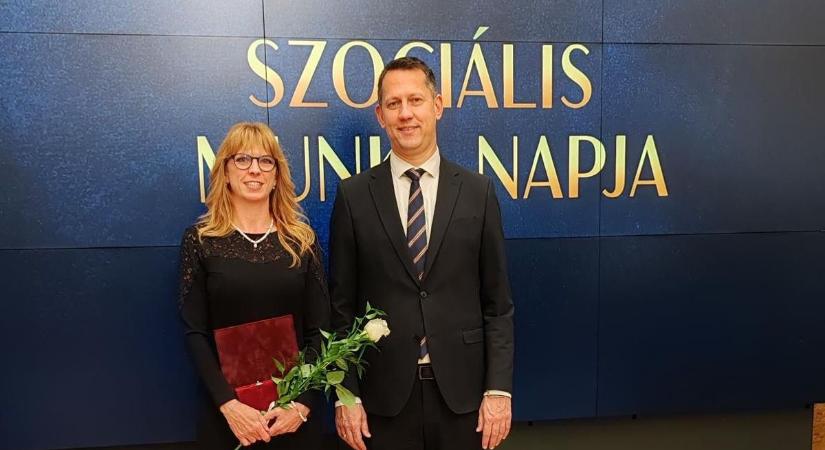 A fogyatékkal élőkért dolgozik – Miniszteri elismerést kapott a zalai fejlesztő pedagógus