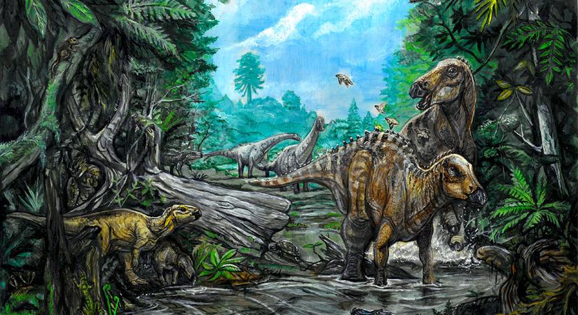 Több mint száz dinoszaurusz leletet fedeztek fel Erdélyben egy helyen