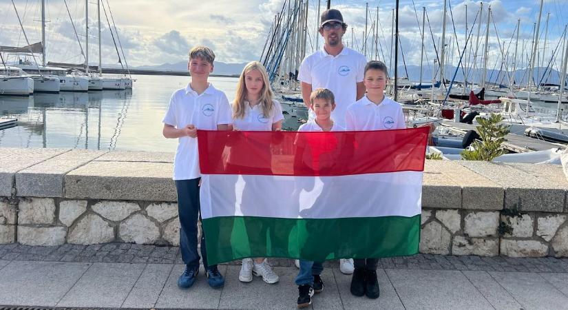 Somogyiak is vitorláztak a világbajnokságon