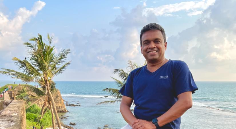 A nyugalom útján: Wimal Morapitiye, aki hidat épít Magyarország és Srí Lanka között