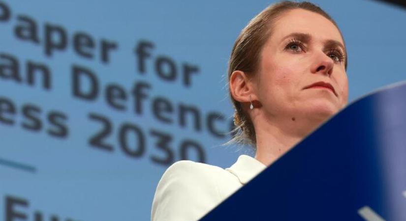 Kaja Kallas: Oroszország egyre arcátlanabb támadásokat intéz az EU infrastruktúrája ellen