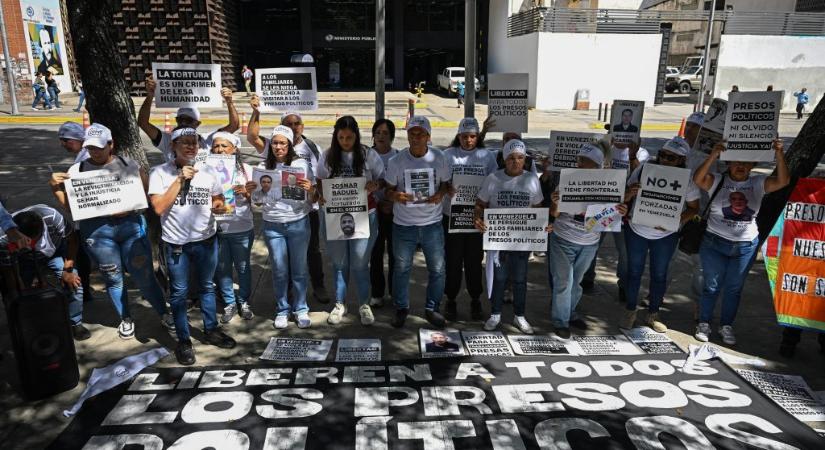 Egy magyar nőt tartanak politikai fogolyként Venezuelában