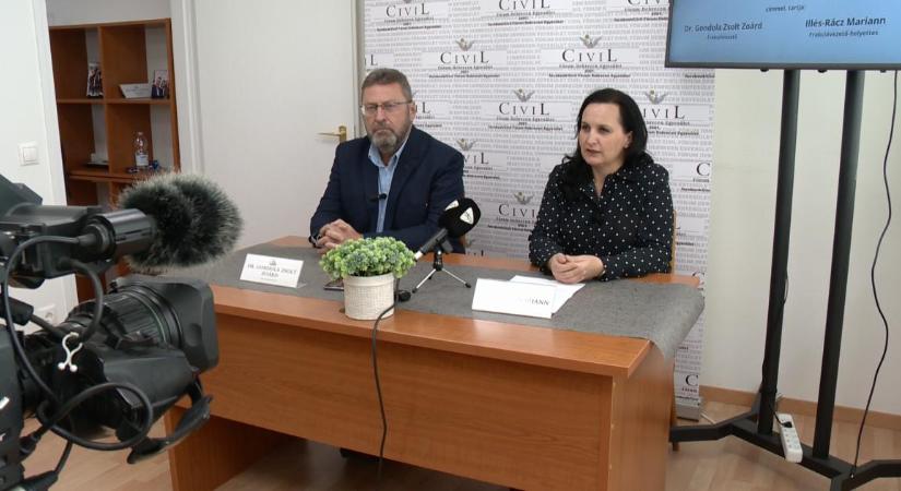 Csökkenteni kell a szolidaritási hozzájárulást, véli Civil Fórum, a Fidesz-KDNP szerint nyitott kapukat döngetnek – videóval