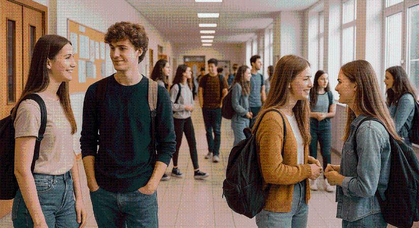 Társas neurobiológiai kísérlet az osztályban