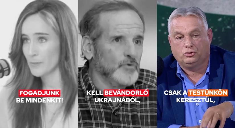 Orbán Viktor keményen helyre tette a migránspárti tiszás megszólalókat