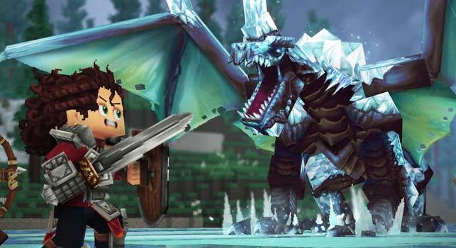 16 percen át pörög a Minecraft... vagyis a Hytale!