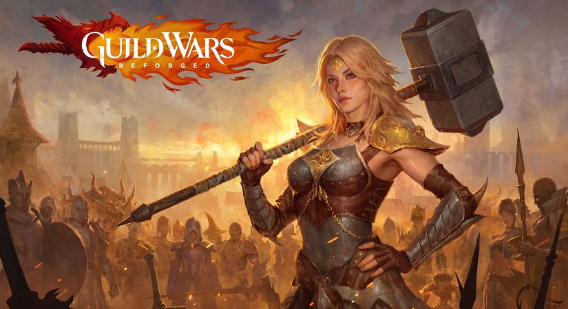 Idén visszatér a legendás Guild Wars, ráadásul remasterelt formában kapjuk meg a 20 éves MMORPG-t