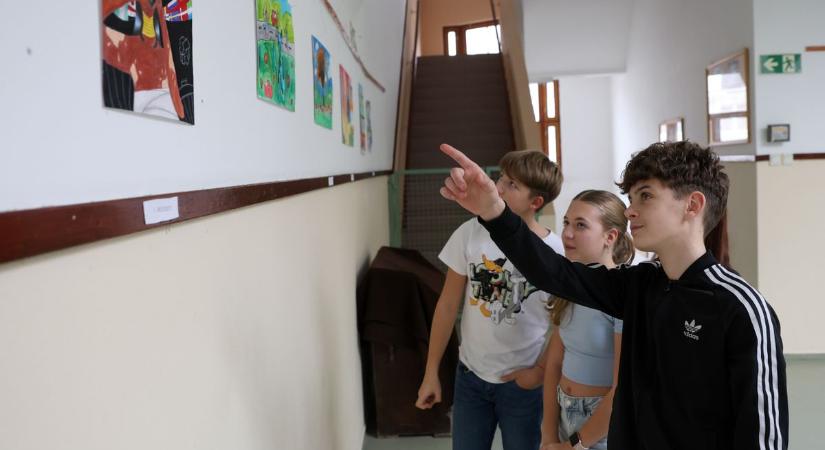 Megmutatták a gyerekek, miként látják a békét