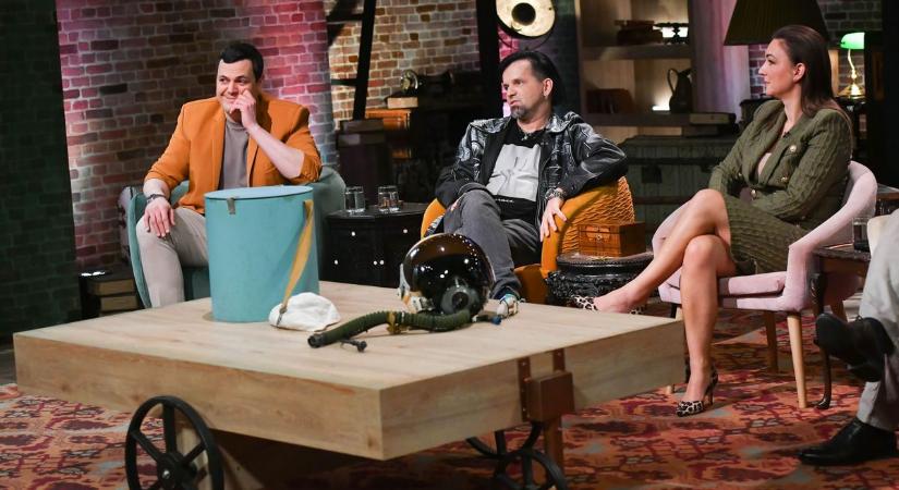 Taszári sisak a kalapács alatt a Kincsvadászokban