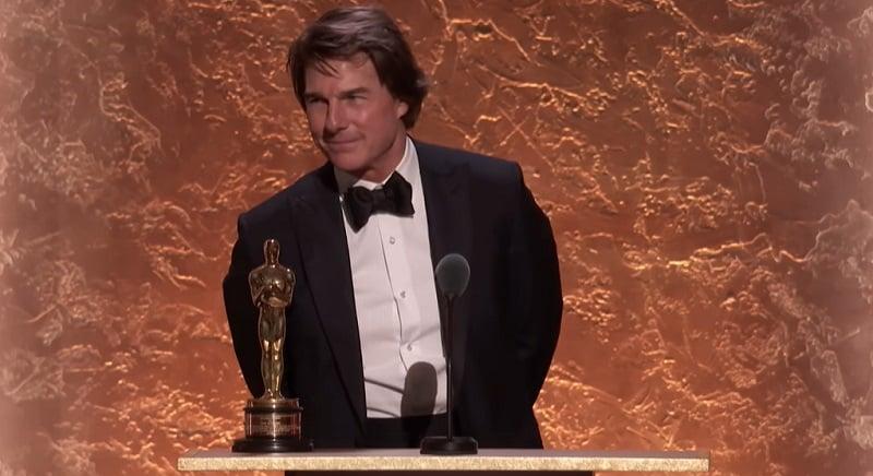 Tom Cruise végre átvehette az Oscar-díjat
