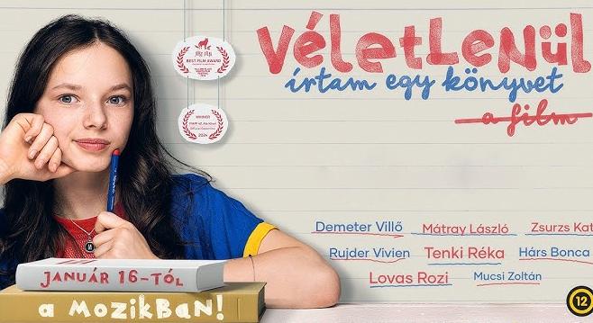 Európai Filmdíjra jelölték a Véletlenül írtam egy könyvet című magyar filmet