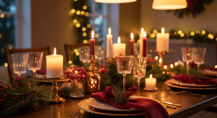 5 hiba, amitől a karácsonyi gyertyád pillanatok alatt leég