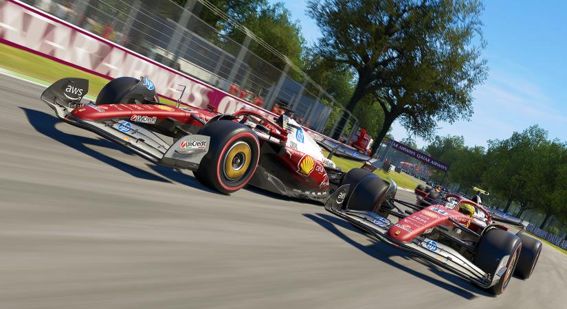 Jvre nem jn j F1 jtk, helyette az F1 25 kap fizets bvtst