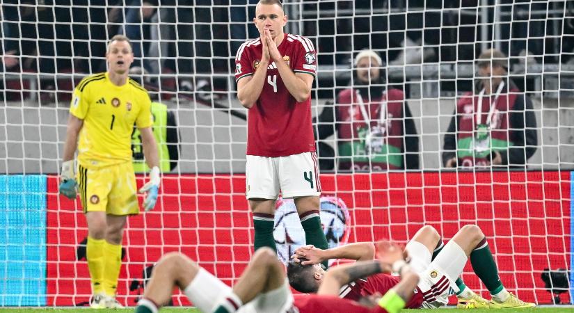 Magyar válogatott: Súlyos következménnyel járt az írek elleni fájó vereség