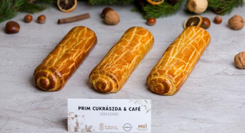Szekszárdi cukrászda nyerte az Év Diós Bejglije díjat