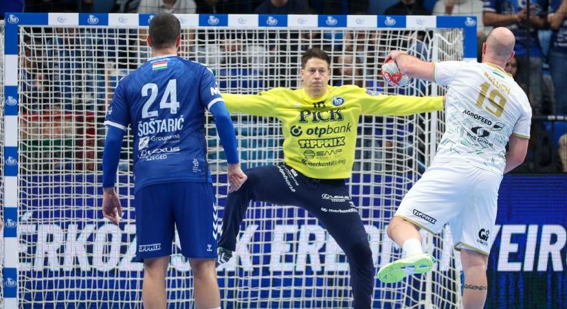 Óvatosságra int a Peliszter edzője a Pick Szeged elleni BL-meccs előtt