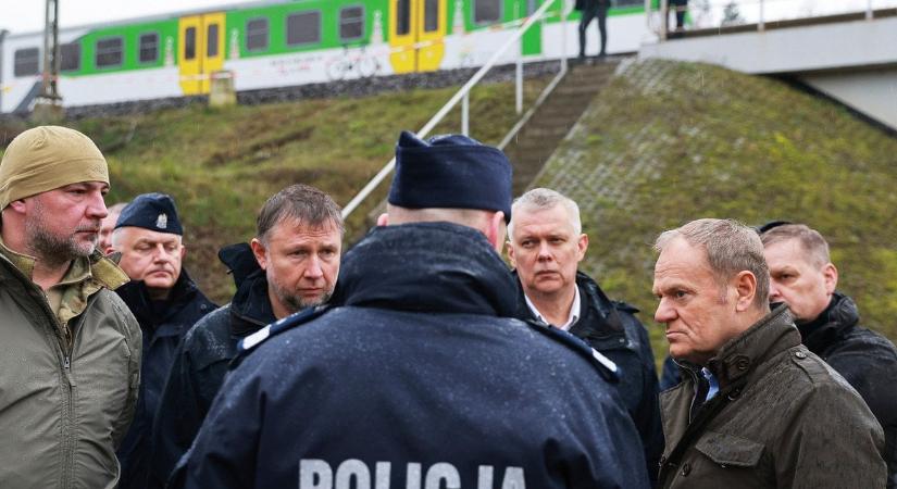 További négy ukrán állampolgár lehet érintett a lengyelországi vasútrobbantásban