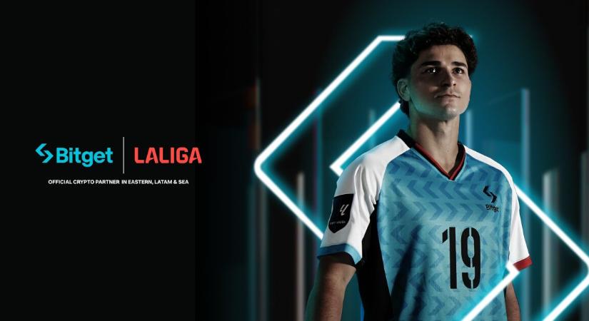 A Bitget sztárokkal teli új videósorozatot indít Julián Álvarezzel, a LALIGA egyik kiemelkedő játékosával