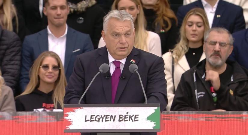 Orbán Viktor megszólalt: nincs kompromisszum!
