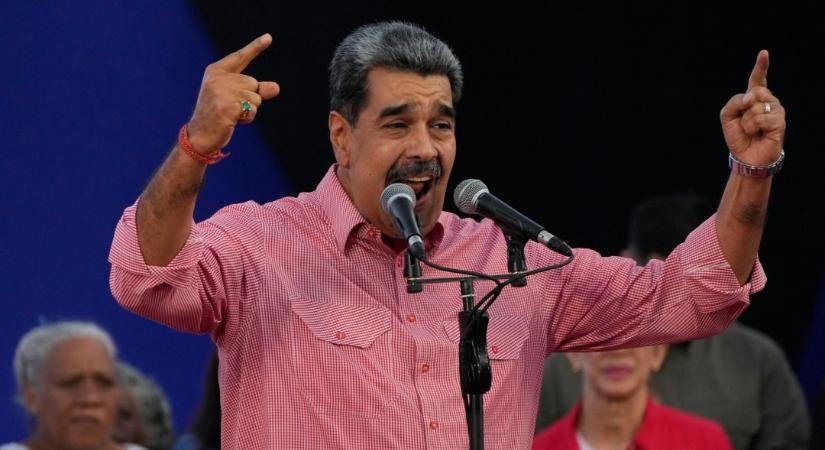 Megérkezett a világ legnagyobb hadihajója Venezuela partjaihoz. Maduro napjai meg vannak számlálva