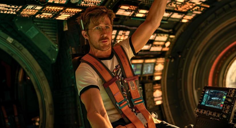 Hamarosan a mozikban: Új előzetest kapott Ryan Gosling sci-fije, A Hail Mary-küldetés