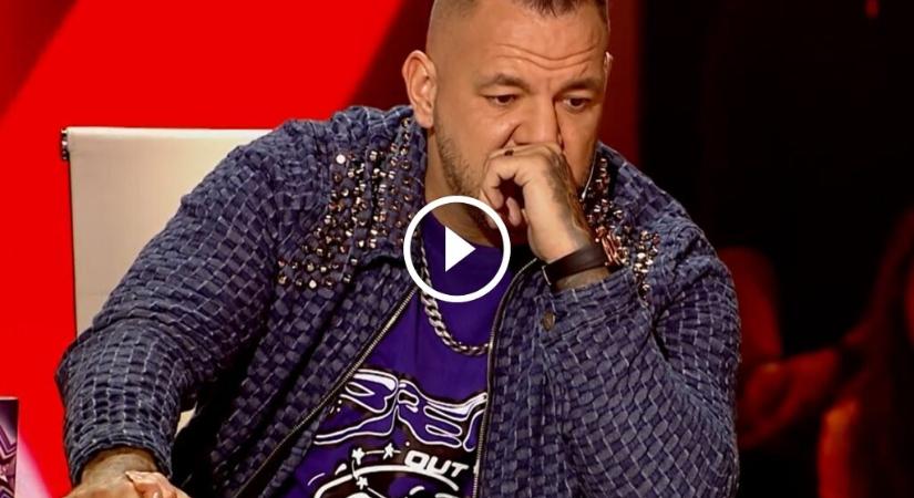 Curtisnél betelt a pohár! Ki akar lépni a Megasztárból: „Ha kötbért kell fizetni, akkor kötbért fogok fizetni” – videó