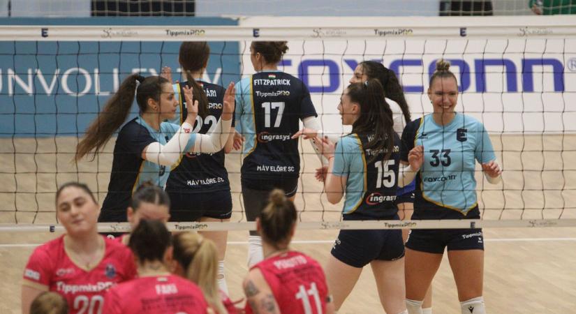 Hiába küzdöttek óriásit a fürediek – papírforma győzelmet aratott a MÁV Előre