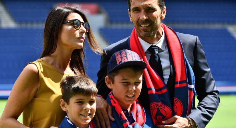 A legendás Buffon fia már a második mesterhármasát lőtte a válogatottban