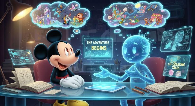 A Disney egész Hollywoodot felforgatja: nemsokára mi dönthetjük el, hogyan alakuljon egy Disney-sztori – mindezt a nappalinkból