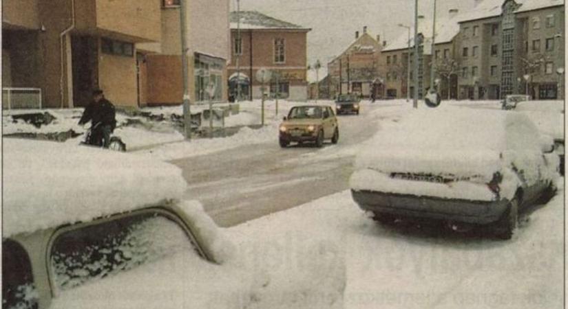Téli próbatételek megyeszerte, munkában a hótolók Vasban