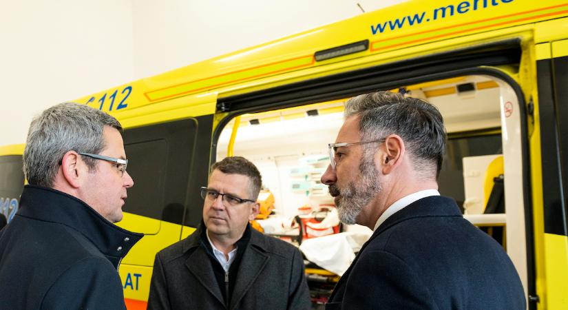 Fejlődő egészségügy – Takács Péter szintlépést jelentett be