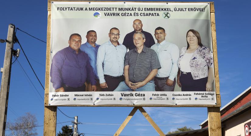 Végtelen történet: megint csaltak Tiszaburán, újra új választás lesz