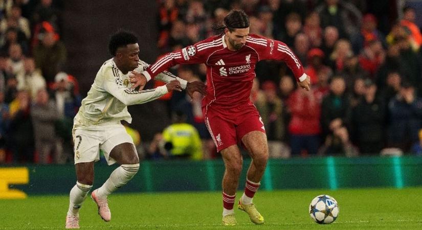 „Van egy ritka értéke, amire a Real Madrid is felfigyelt – a korábbi Liverpool-sztár szerint bármikor lecsaphatnak a spanyolok Szoboszlaira