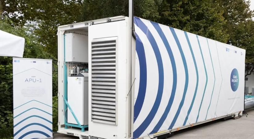 Bekapcsoltak egy konténert az osztrákok, ami ezután jöhet, az segíthet leküzdeni a globális felmelegedést