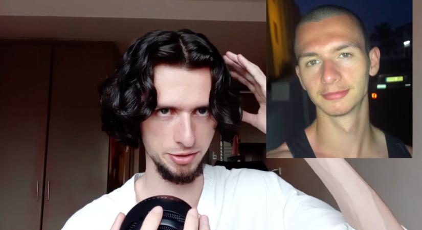 Ez a férfi hét éve nem használt sampont – el sem hinnéd, hogy néz ki a haja!