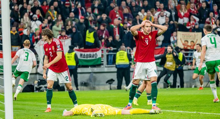 Megérezte az írek elleni vereséget Magyarország, négy helyet rontottunk a világranglistán