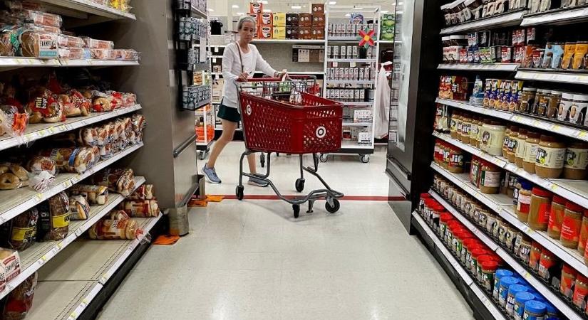 Elvétette a célt a Target, tovább csökkent a kiskereskedelmi óriás forgalma