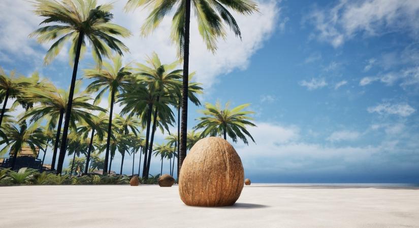 Megjött 2025 legjobb játéka, amiben egy kókuszdió vagy és… ENNYI