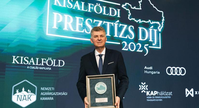 Az év üzletembere – Szekeres István