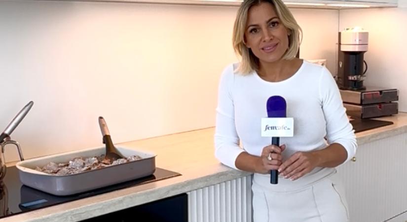 Borzi Vivien kedvence a mákos guba: így készíti karácsonyra a népszerű desszertet