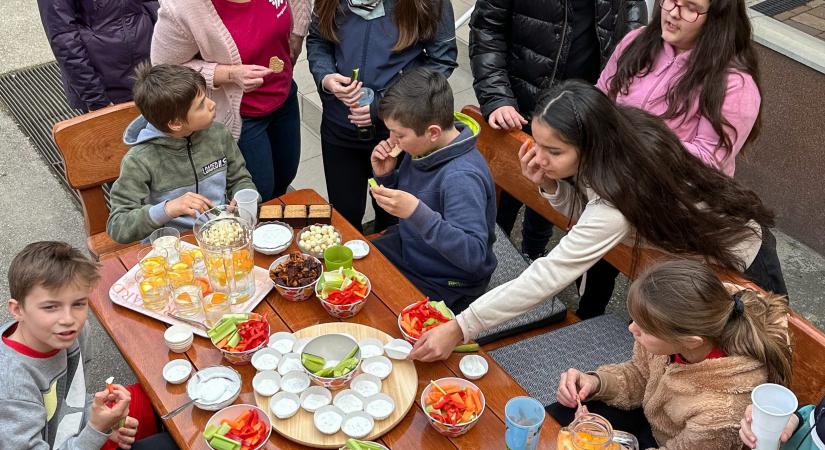 Zajlik az Egészséges Táplálkozás Hete az Aktív iskolákban