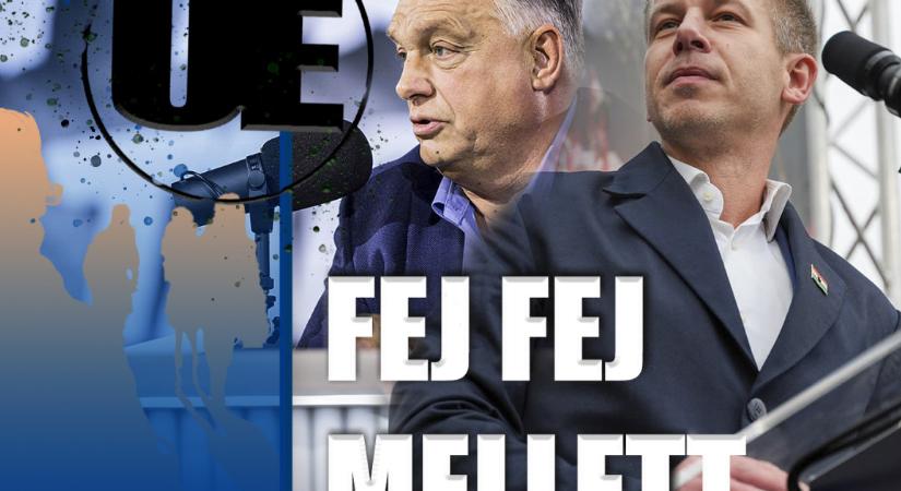 A kormánynak van félnivalója, a Tiszának meg nem – az utca embere Orbán és Magyar győri kampányáról