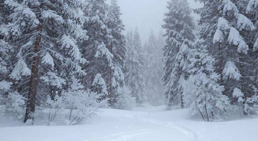 Berobban az igazi tél, ekkor érkezik a Dunántúlra az intenzív havazás