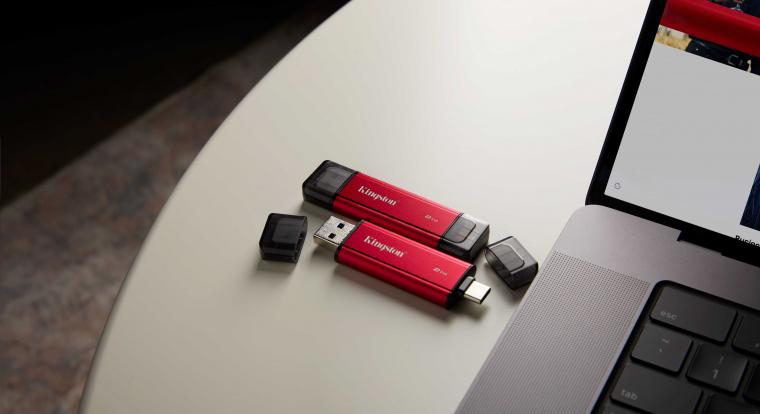 A Kingston kétcsatlakozós külső SSD-je új korszakot nyit a hordozható tárhelyben