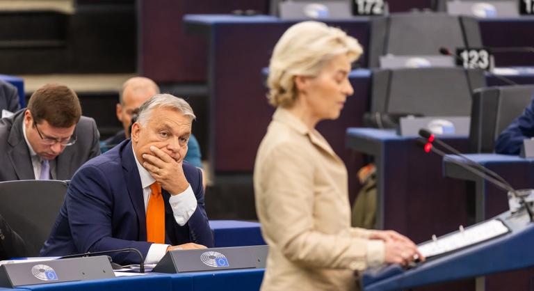 Kiszivárgott Ursula von der Leyen levele, ettől akadt ki Orbán Viktor
