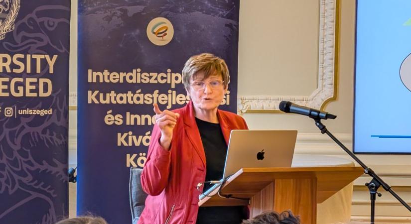 Nobel-hangulat Szegeden: Karikó Katalin, új szűrőprogram és Roche-megállapodás az SZTE Innovációs Napján