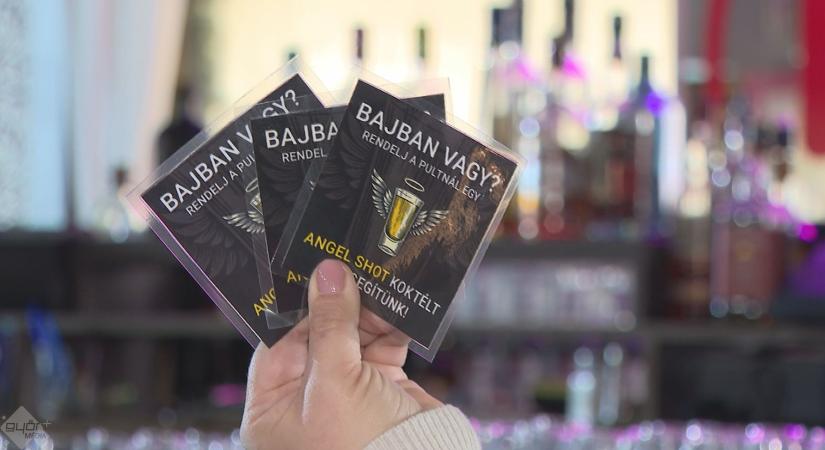 Győrben is “itallapra” került az Angel Shot