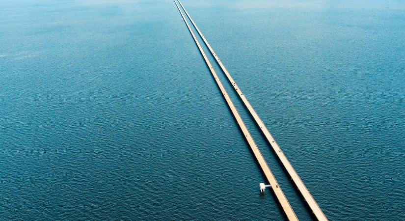 Az 5 leghosszabb híd, amelyen autóval át ehet kelni