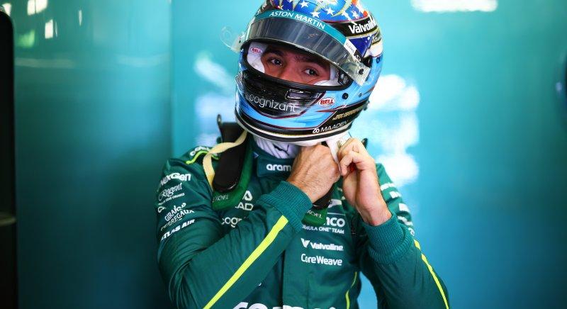 Újabb F1-es lehetőségeket kap az Aston Martin amerikai tartalékosa